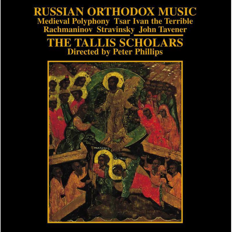 Picture of Tallis Scholars/Phillips - Russian Orthodox Music