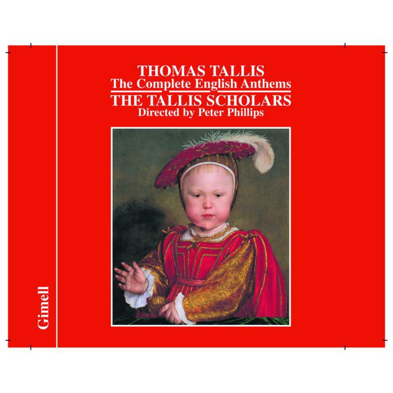 Picture of Tallis Scholars/Phillips - Thomas Tallis: The Complete English Anthems