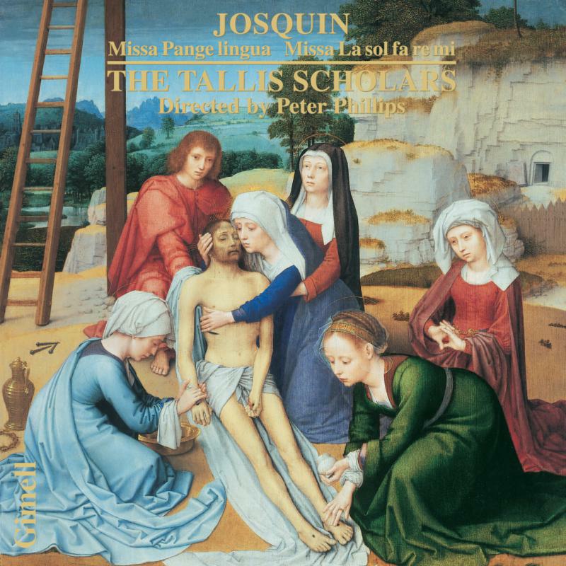Picture of Tallis Scholars/Phillips - Josquin des Prez: Missa Pange lingua