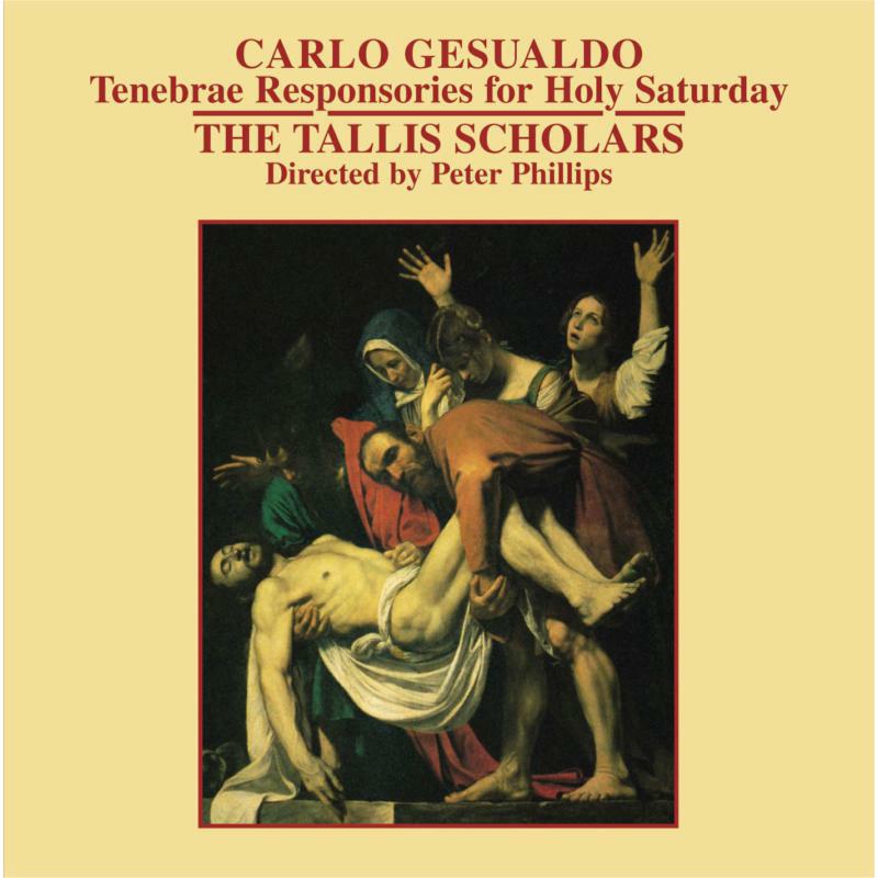 Picture of Tallis Scholars:Phillips - GESUALDO: TENEBRAE RESPONSORIE