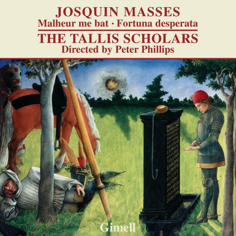 Picture of Tallis Scholars:Phillips - JOSQUIN: MASSES