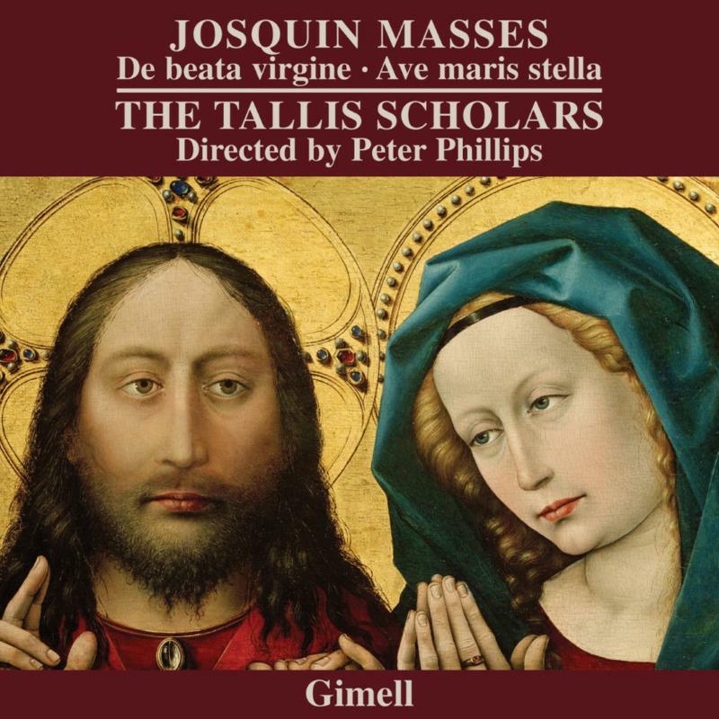 Picture of Tallis Scholars:Phillips - JOSQUIN:MASSES