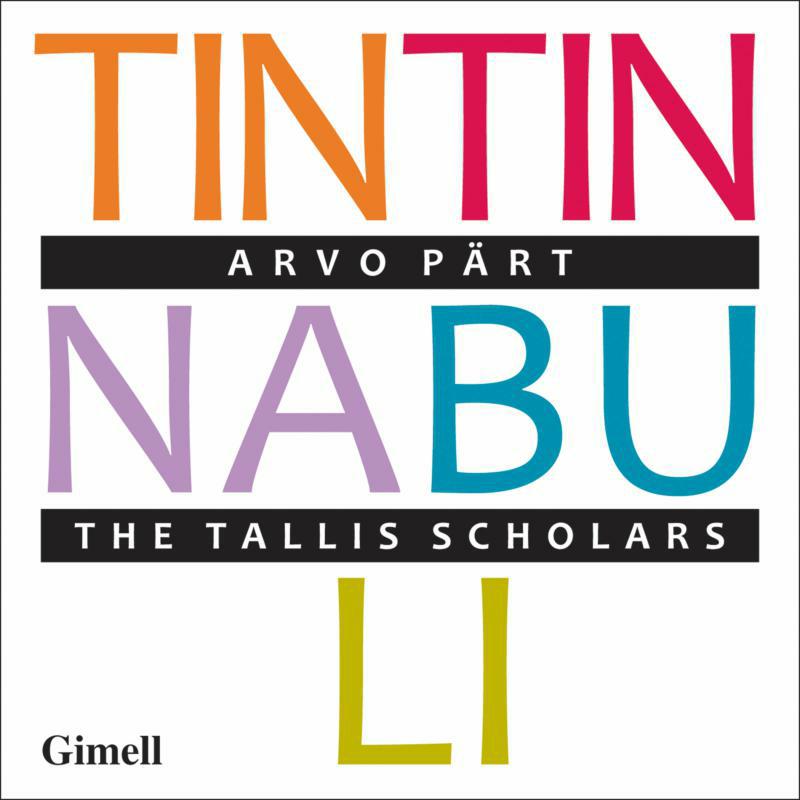Picture of Tallis Scholars/Philips - Part:Tintinnabuli