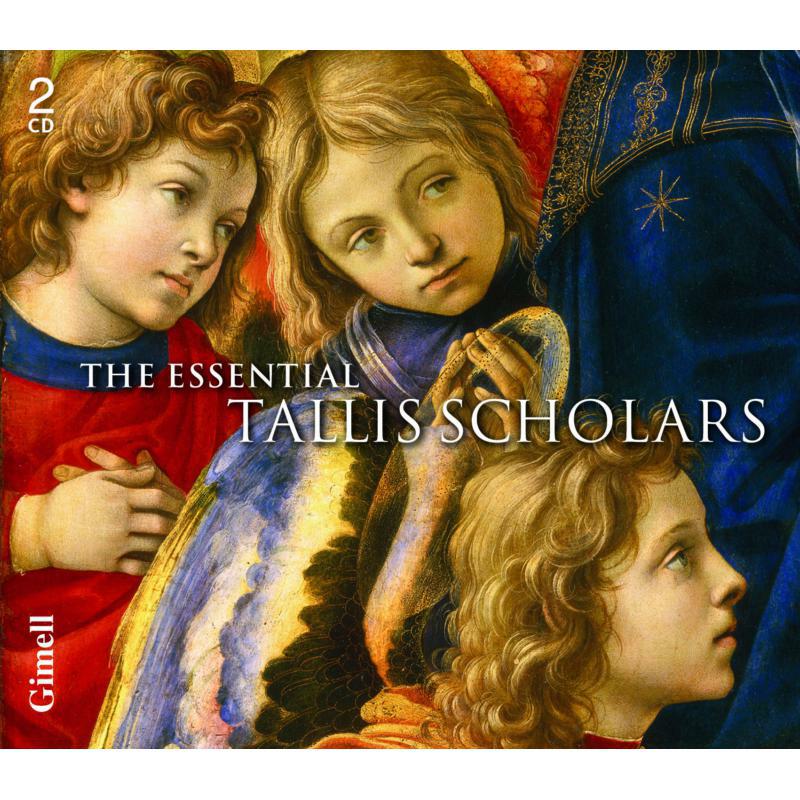 Picture of Tallis Scholars:Phillips - THE ESSENTIAL TALLIS SCHOLARS