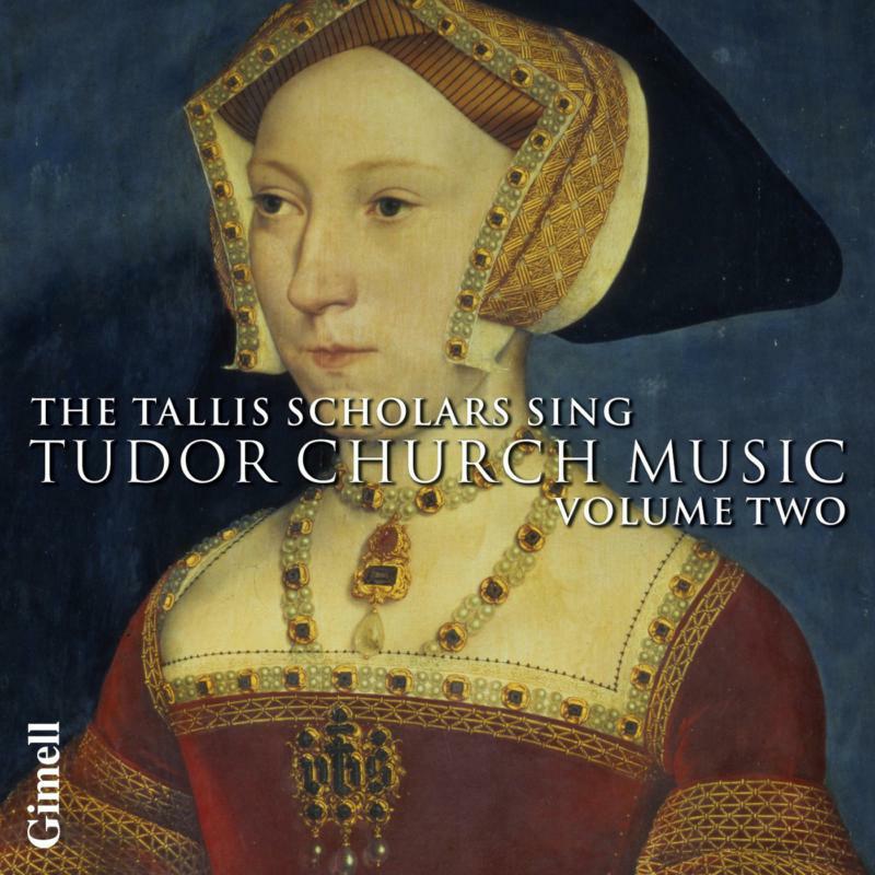 Picture of Tallis Scholars:Phillips - TUDOR CHURCH MUSIC VOL2