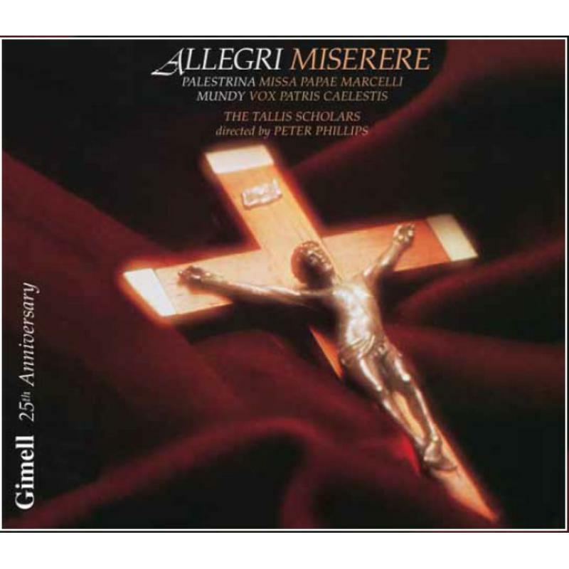 Picture of Tallis Scholars:Phillips - ALLEGRI: MISERERE