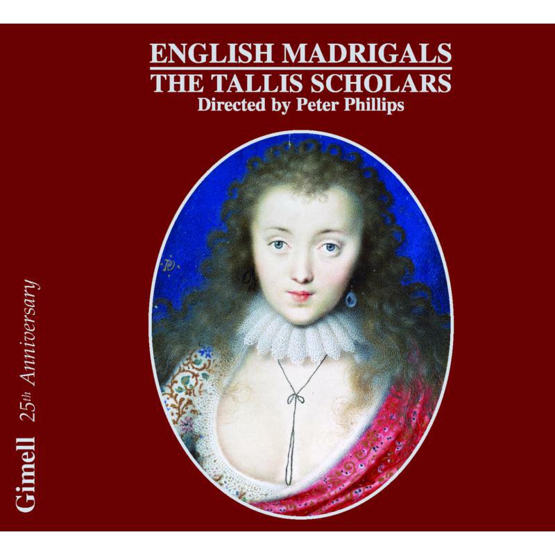 Picture of The Tallis Scholars - TALLIS SCHOLARS: ENGLISH MADRI