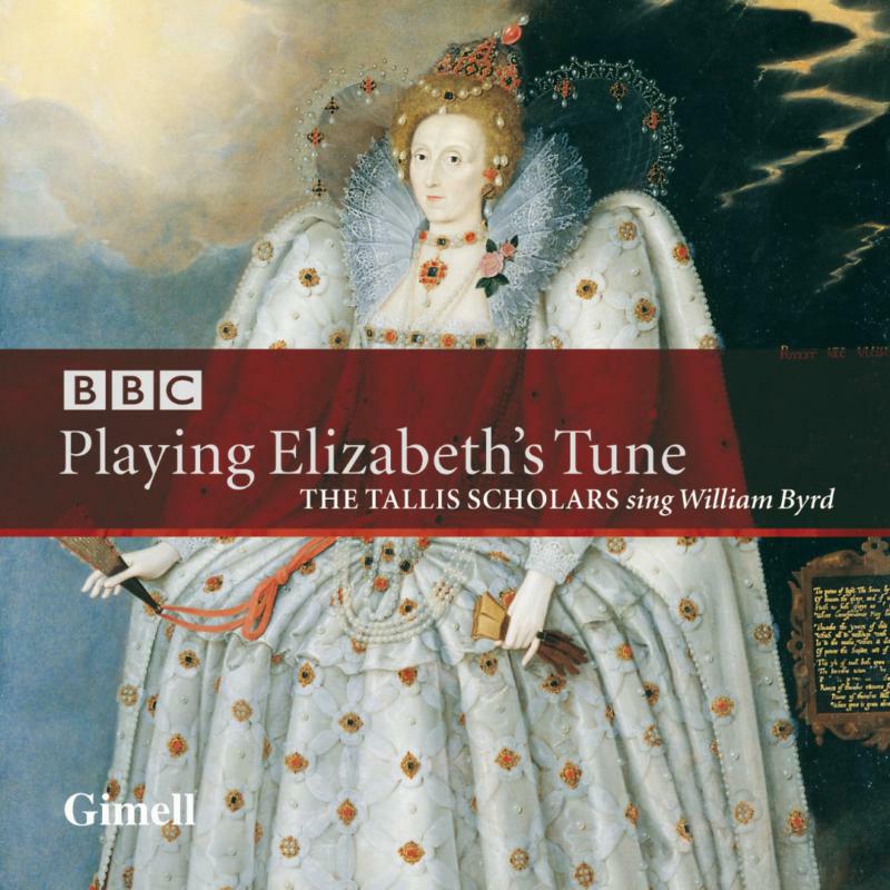 Picture of Tallis Scholars:Phillips - BYRPLAYING ELIZABETH'S TUNE