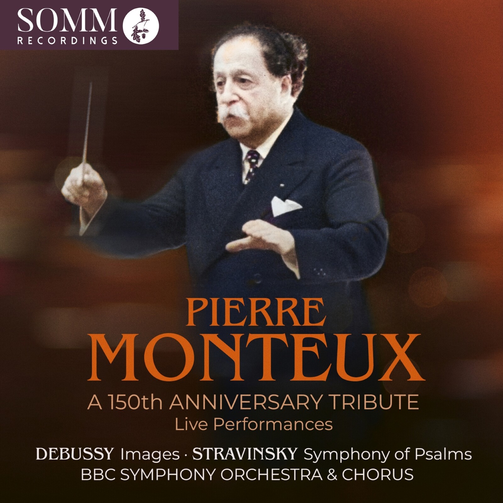 Picture of Gerald Glover; Arthur Sandford; BBC Symphony Orchestra & Chorus; Pierre Monteux - Pierre Monteux: A 150th Anniversary Tribute