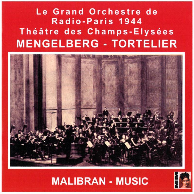 Picture of Tortelier/Le Grand Orchestre de Radio- Paris - Anacreon Overture/Cello Concerto/ Symphony in Dmin
