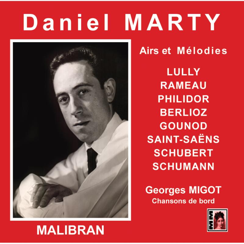 Picture of Marty - Daniel Marty Airs & Melodies (+ Chansons by Migot)