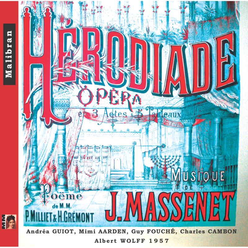 Picture of Aarden/Cambon/Radio Netherlands Orchestra & Chorus - Heriodade  (1957)