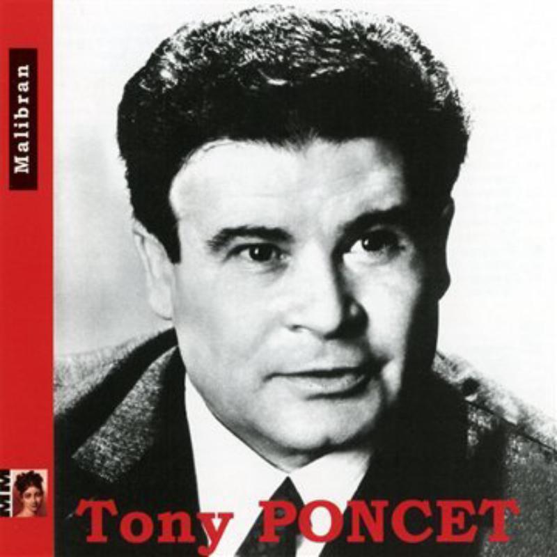 Picture of Tony Poncet - Tony Poncet: Recordings (1918 -1979)