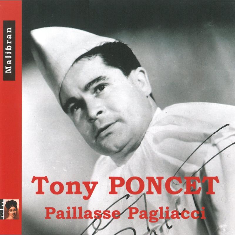 Picture of Poncet;Boue;Legros;Gianotti, Henri Gui - Pagliacci (Sung in French and Italian)