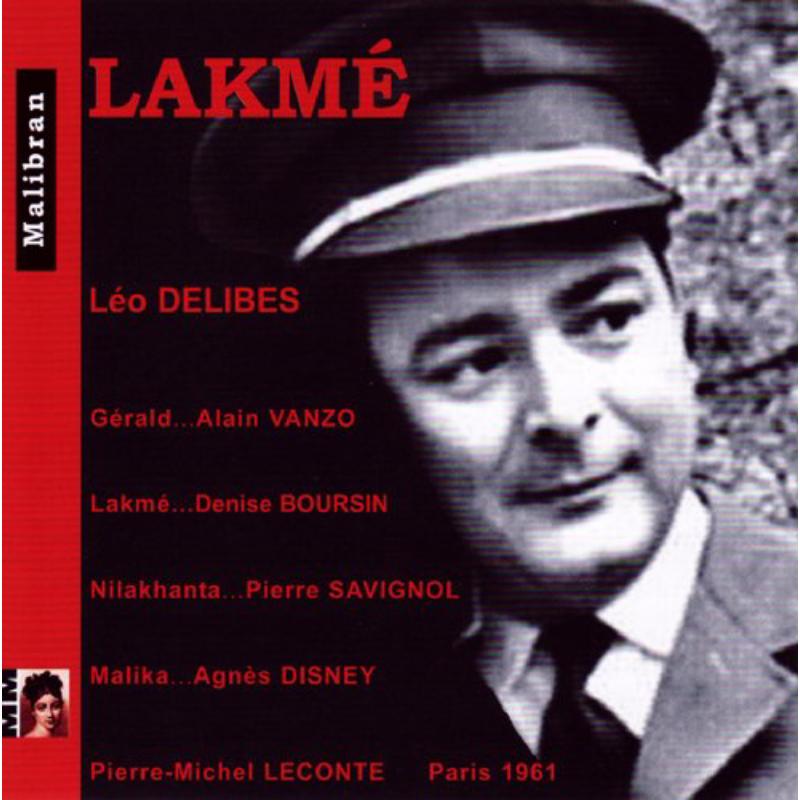 Picture of Boursin/Vanzo/Savignol/Disney/Levasseur/Siderer... - Lakme  (Paris 1961)