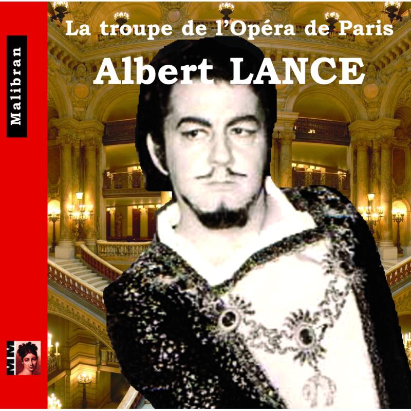 Picture of ALBERT LANCE - Singers of the Paris Opera - Albert Lance
