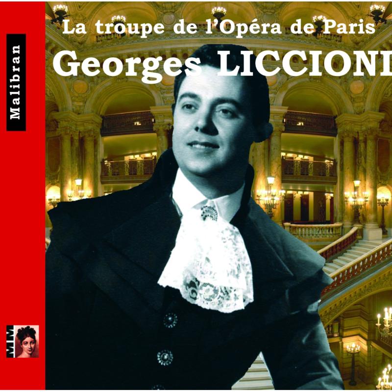 Picture of GEORGES LICCIONI - Singers of the Paris Opera - Georges Liccioni