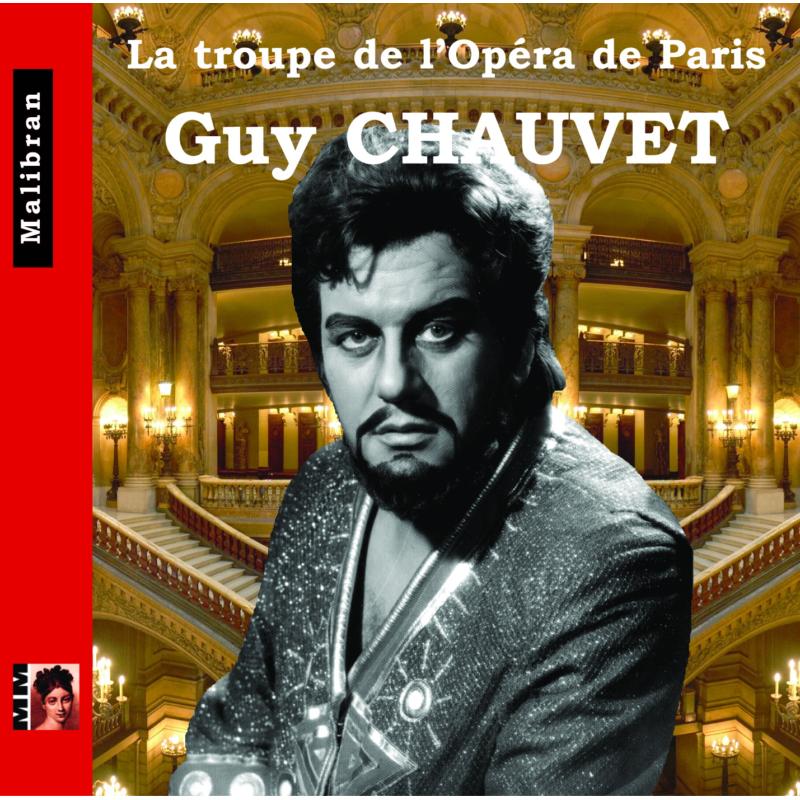 Picture of GUY CHAUVET - Singers of the Paris Opera - Guy Chauvet