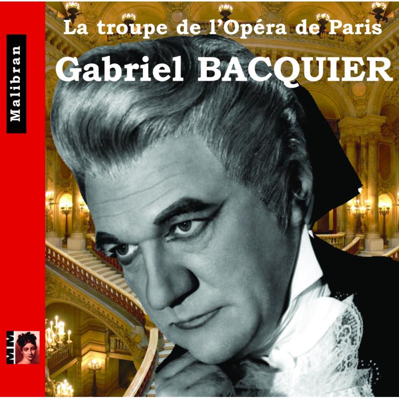 Picture of GABRIEL BACQUIER - Singers of the Paris Opera - Gabriel Bacquier