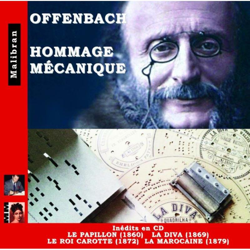 Picture of Mechanical Pianos - Offenbach: Homage Mecanique - Le Papillon, La Diva Etc