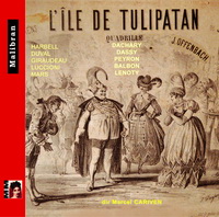 Picture of Lina Dachary, Deva Dassy, Joseph Peyron, Andre Balbon - L�ile De Tulipatan; La Jolie Parfumeuse (Excerpts)