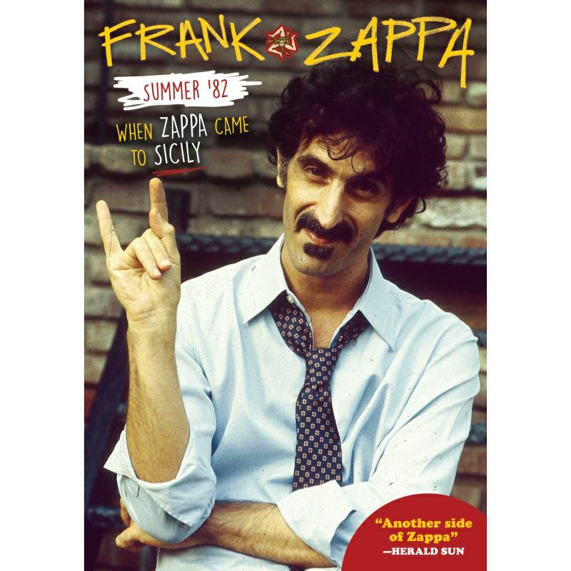 Picture of Frank Zappa - Frank Zappa - Summer '82: When Zappa Came To Sicily