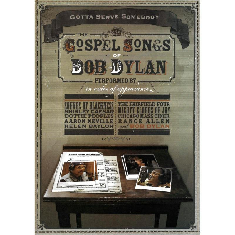 Picture of Bob Dylan - Gotta Serve Somebody: The Gospel Songs Of Bob Dylan