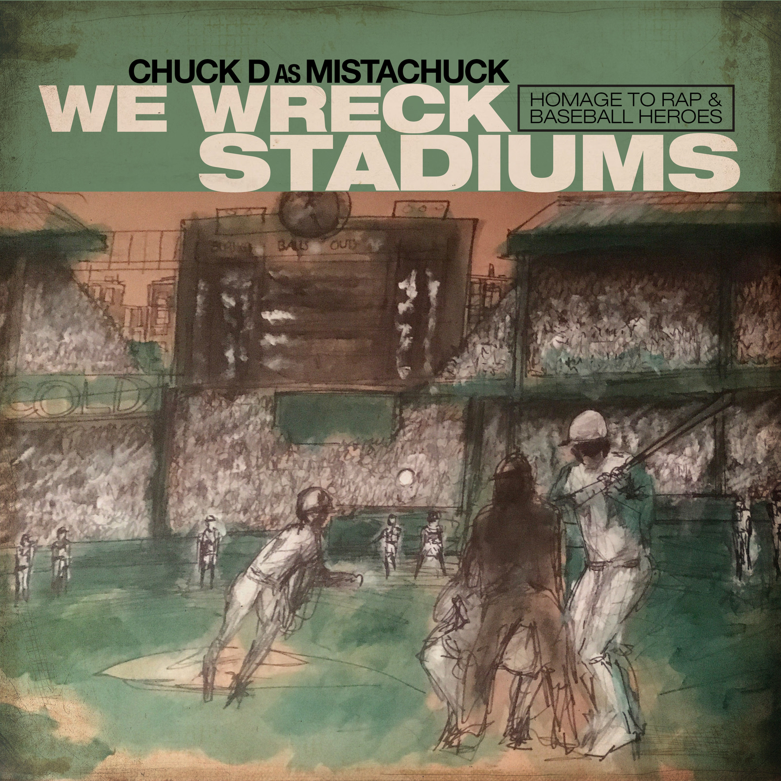 Picture of Chuck D - We Wreck Stadiums