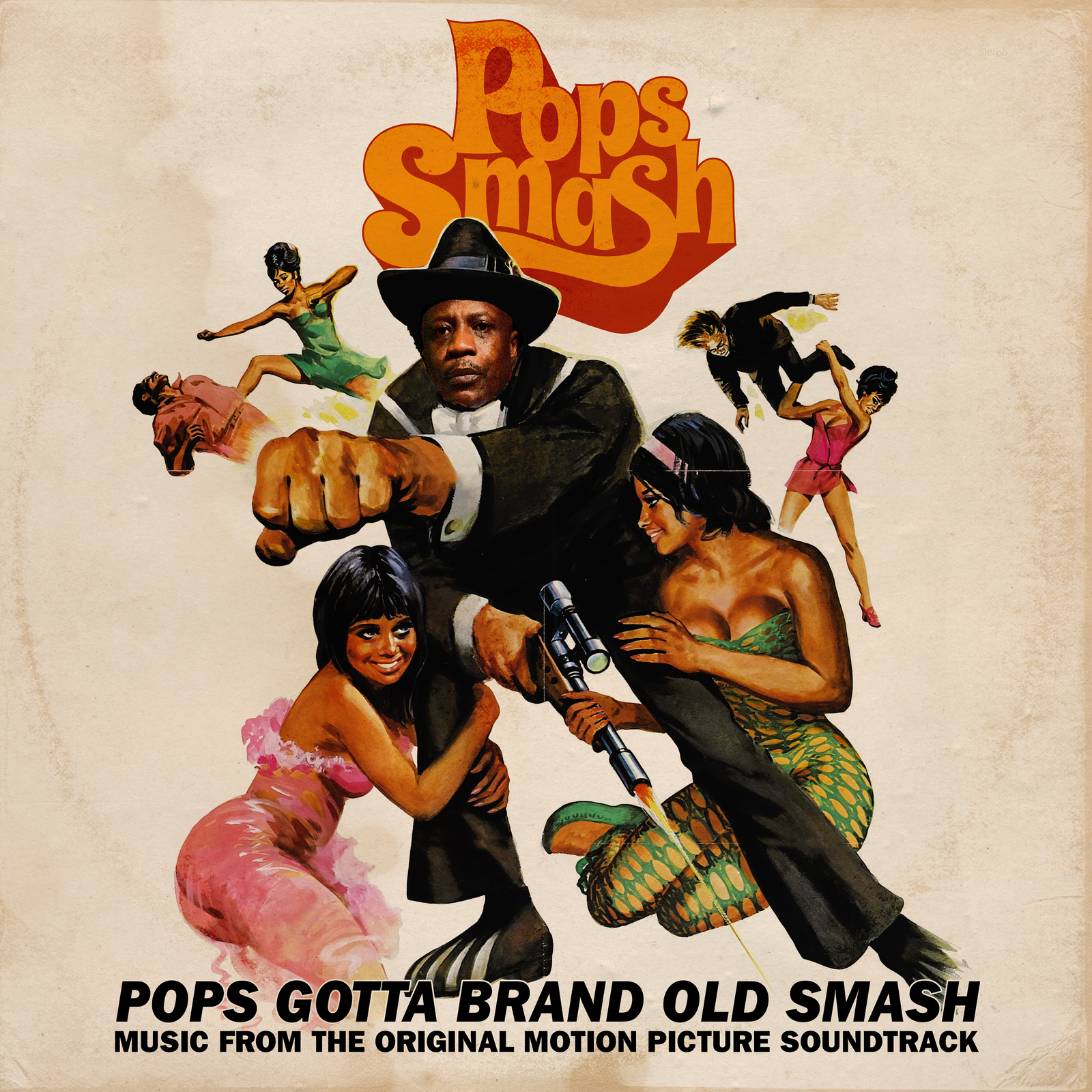 Picture of Pops Smash - Pops Gotta Brand Old Smash: Music From The Original Motion Picture Soundtrack