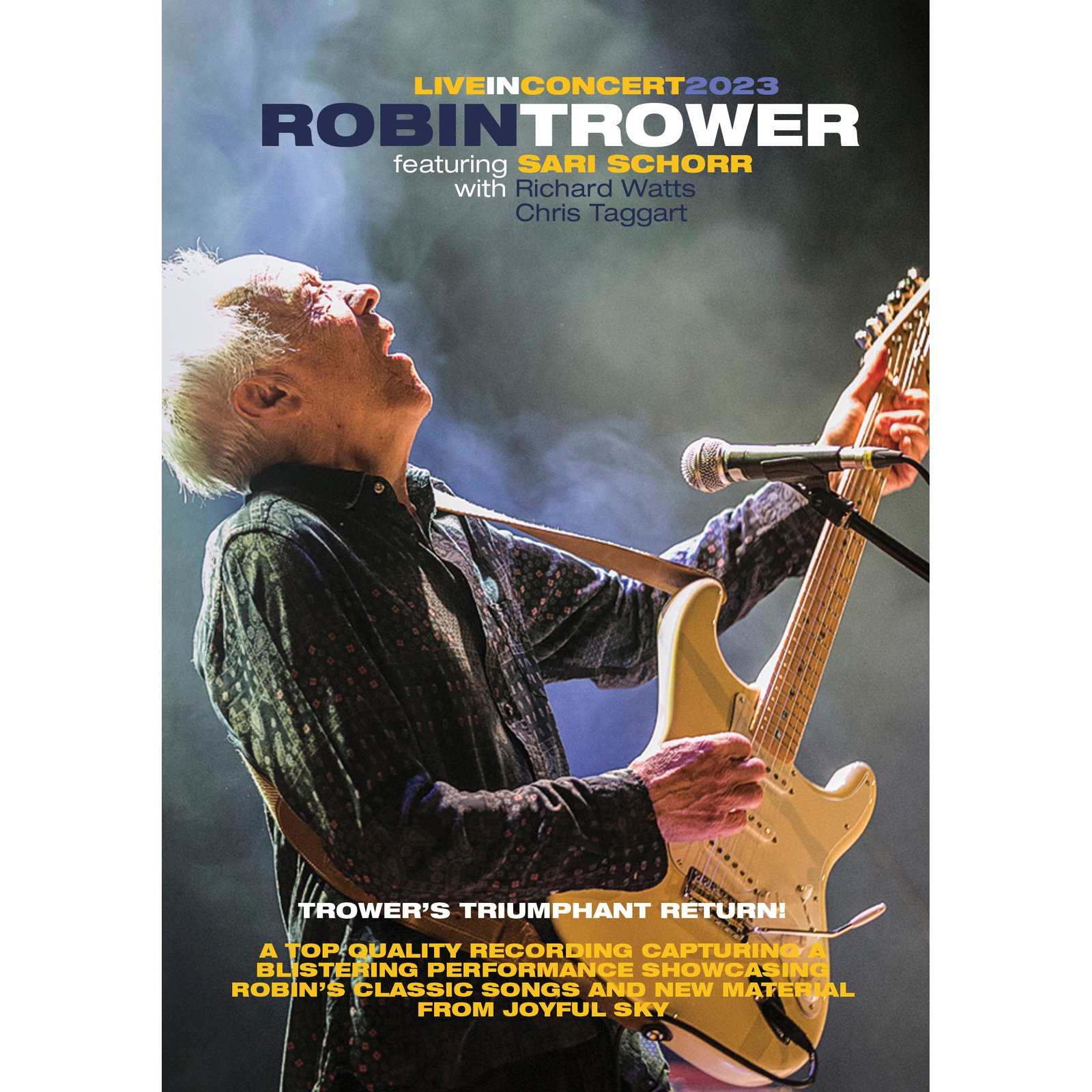 Picture of Robin Trower - Robin Trower In Concert With Sari Schorr
