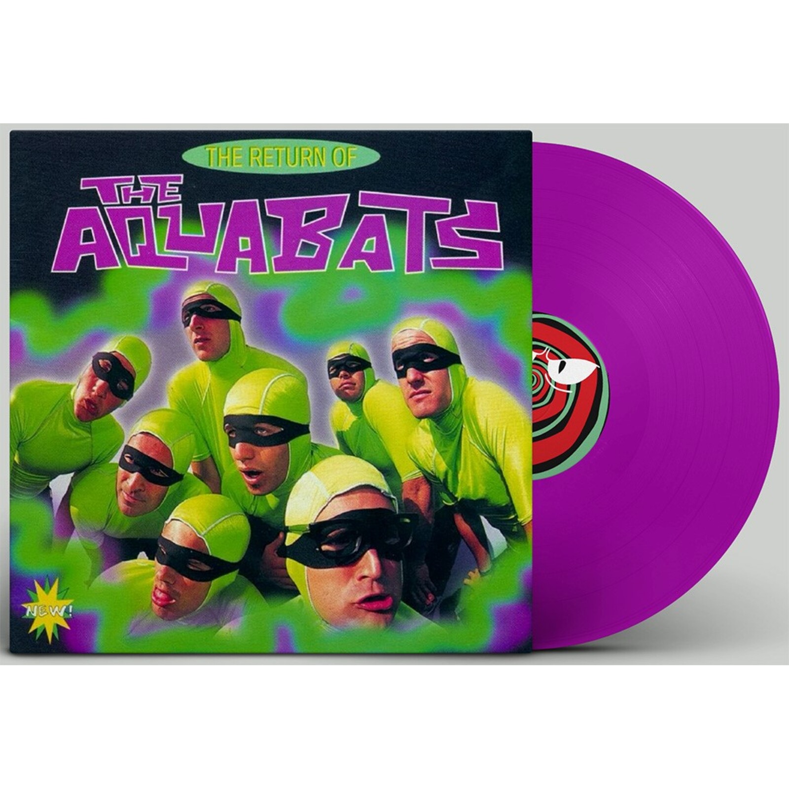 Picture of The Aquabats - Return Of The Aquabats (Playdough Purple Vinyl)