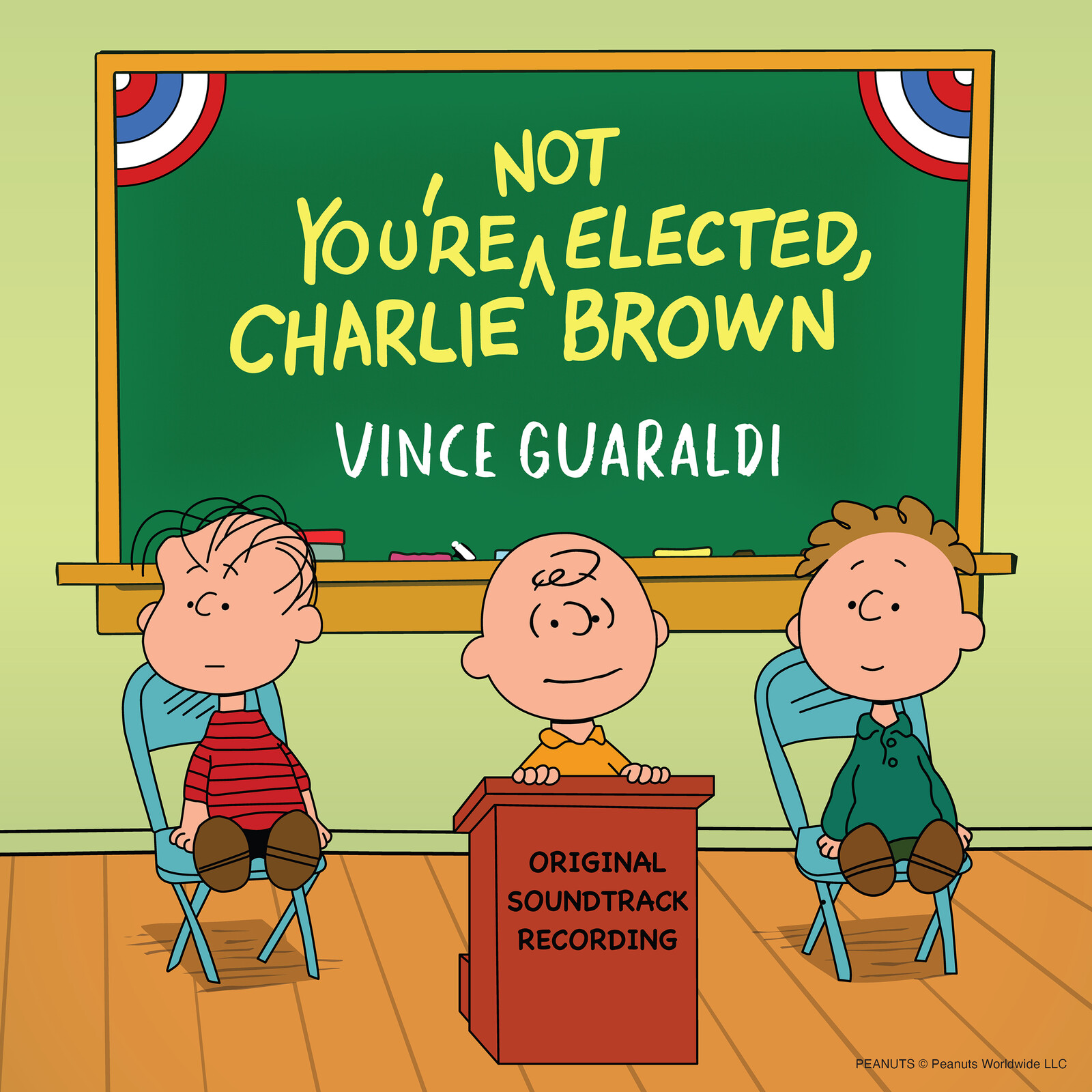 Picture of Vince Guaraldi - You're Not Elected, Charlie Brown