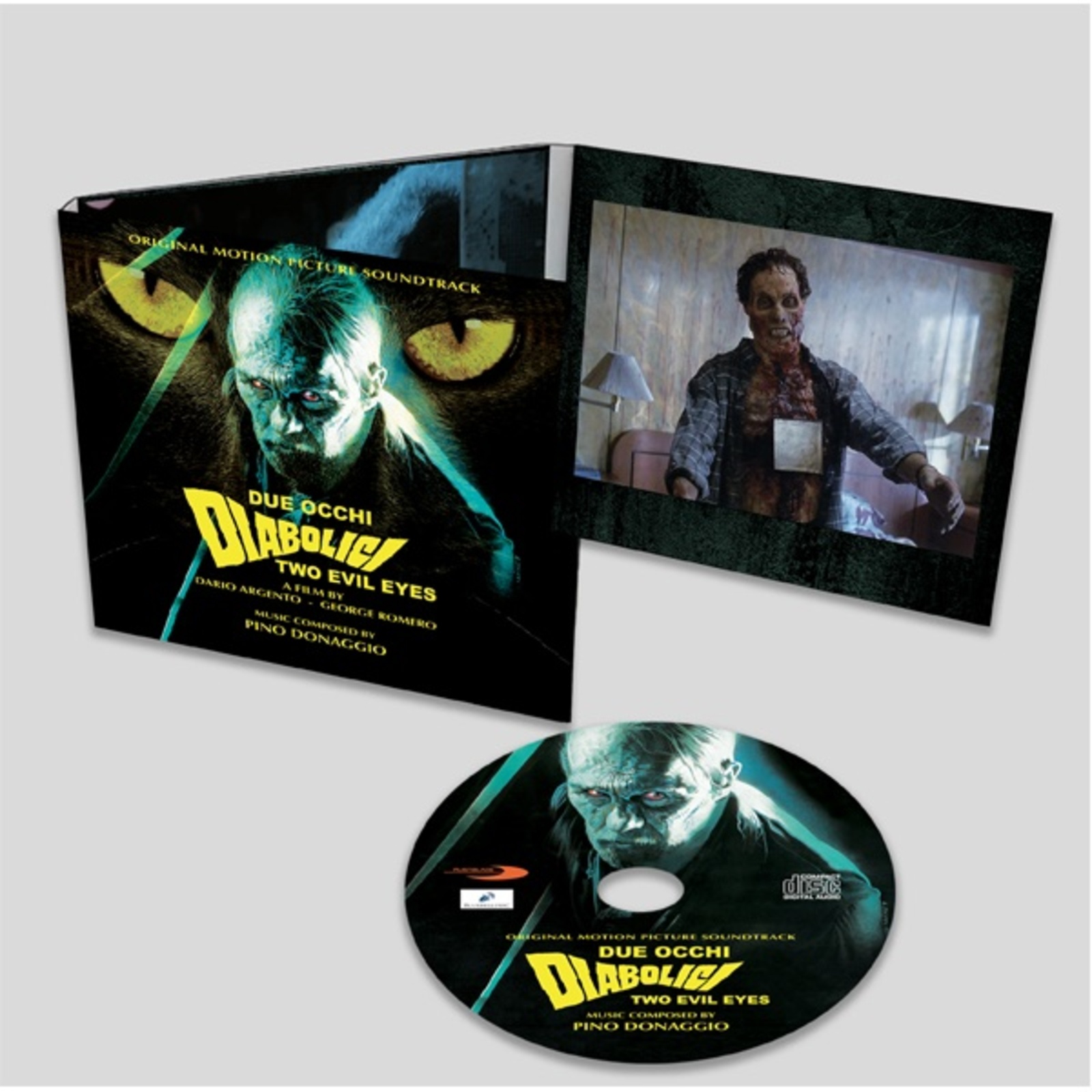 Picture of Pino Donaggio - Due Occhi Diabolici / Two Evil Eyes