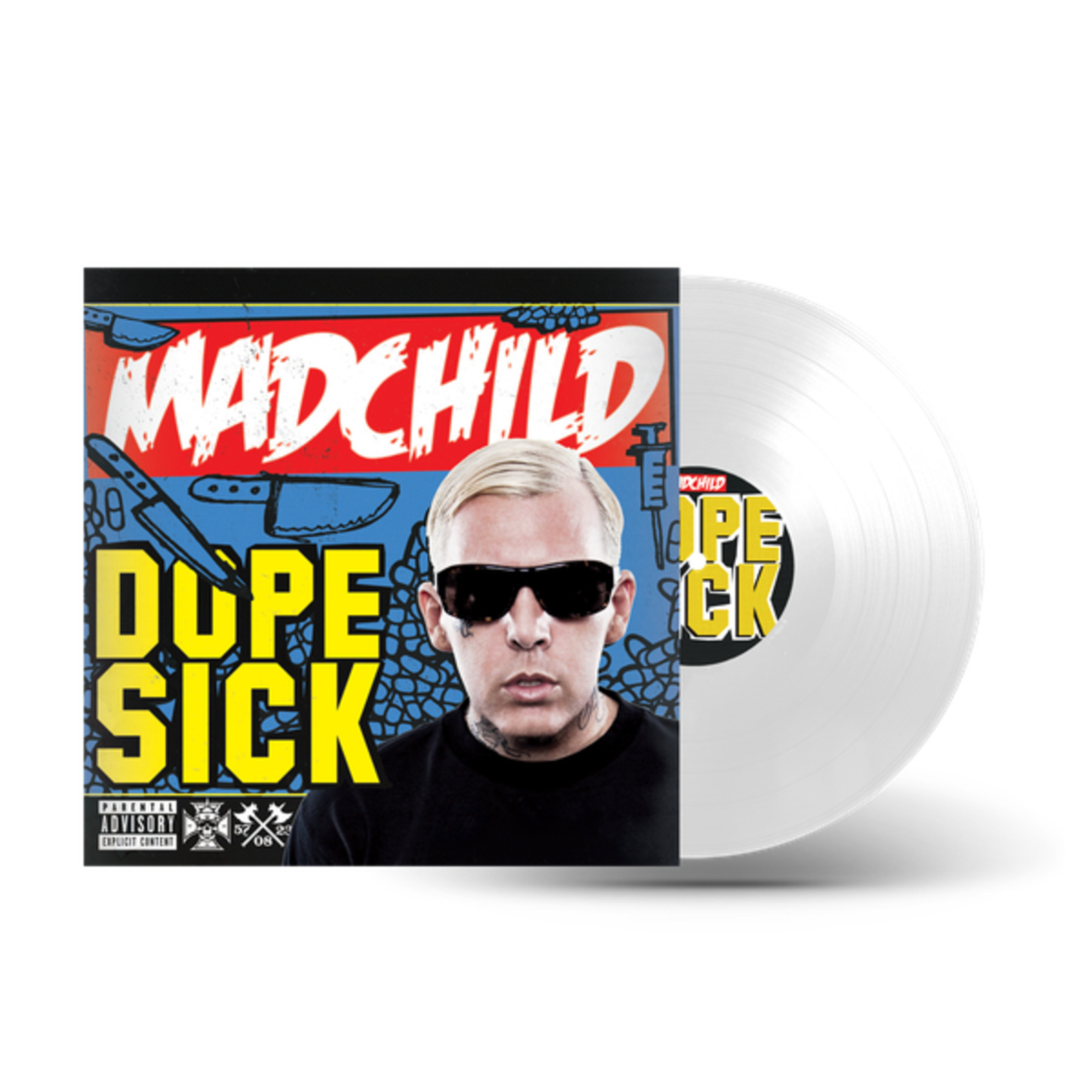 Picture of Madchild - Dope Sick (White Vinyl)