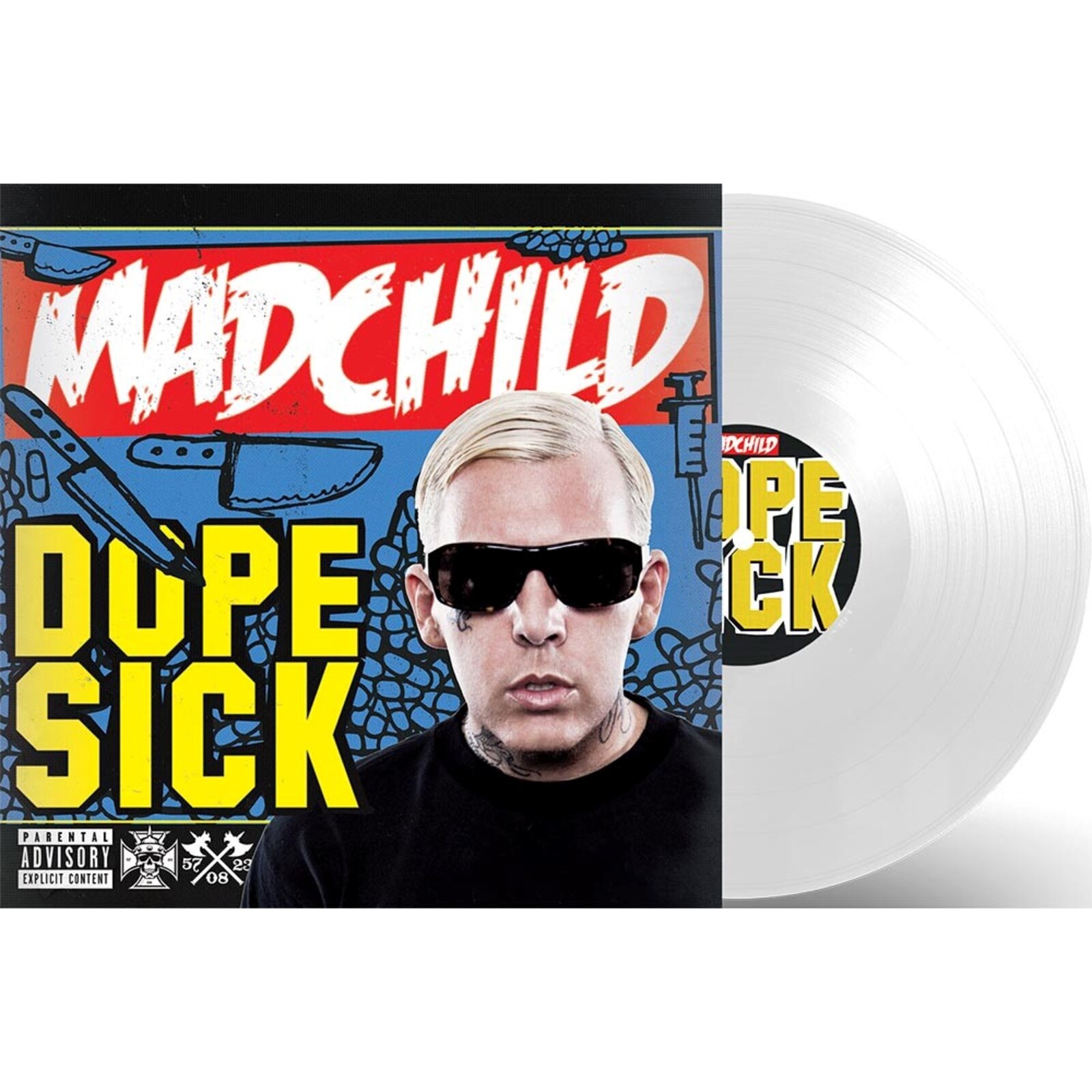 Picture of Madchild - Dope Sick (White Vinyl)