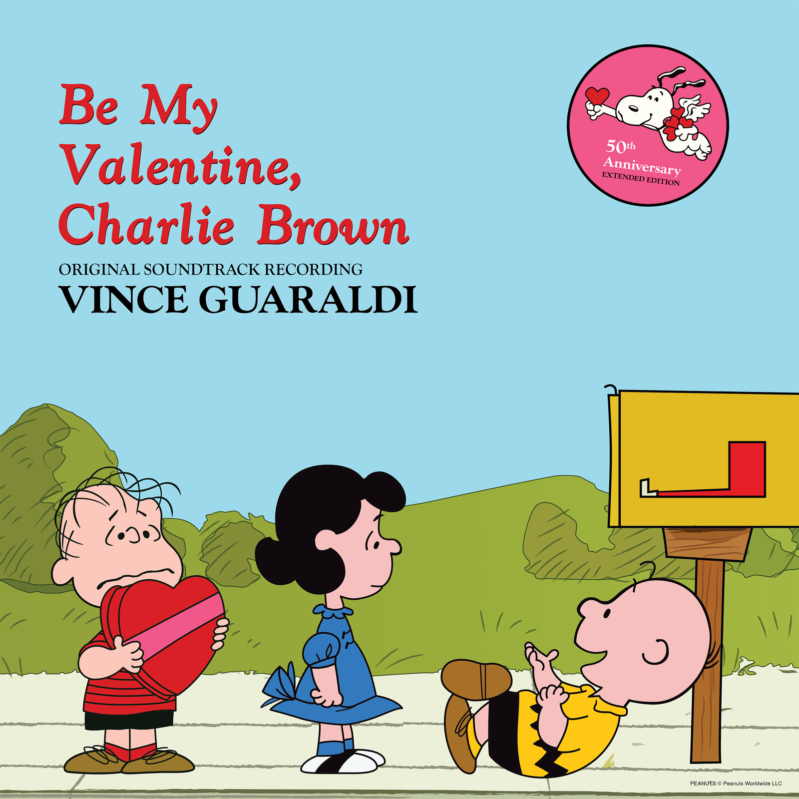 Picture of Vince Guaraldi - Be My Valentine, Charlie Brown