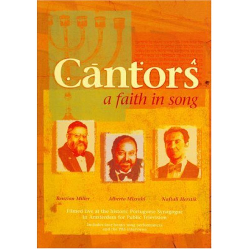 Picture of Mizrahi & Herstik Miller - Cantors-A Faith In Song