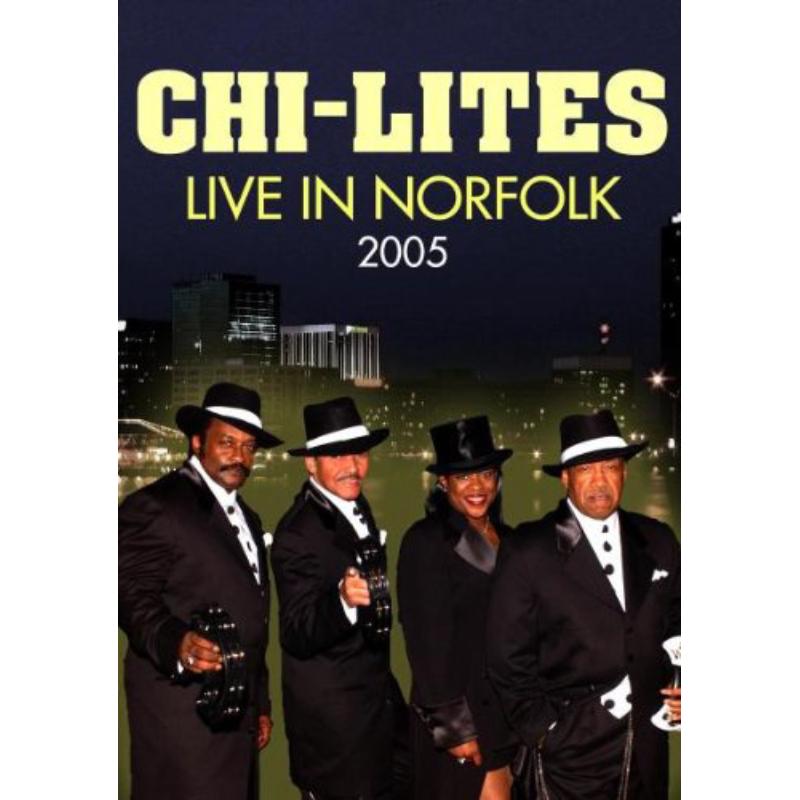 Picture of Chi-Lites - Live In Norfolk 2004