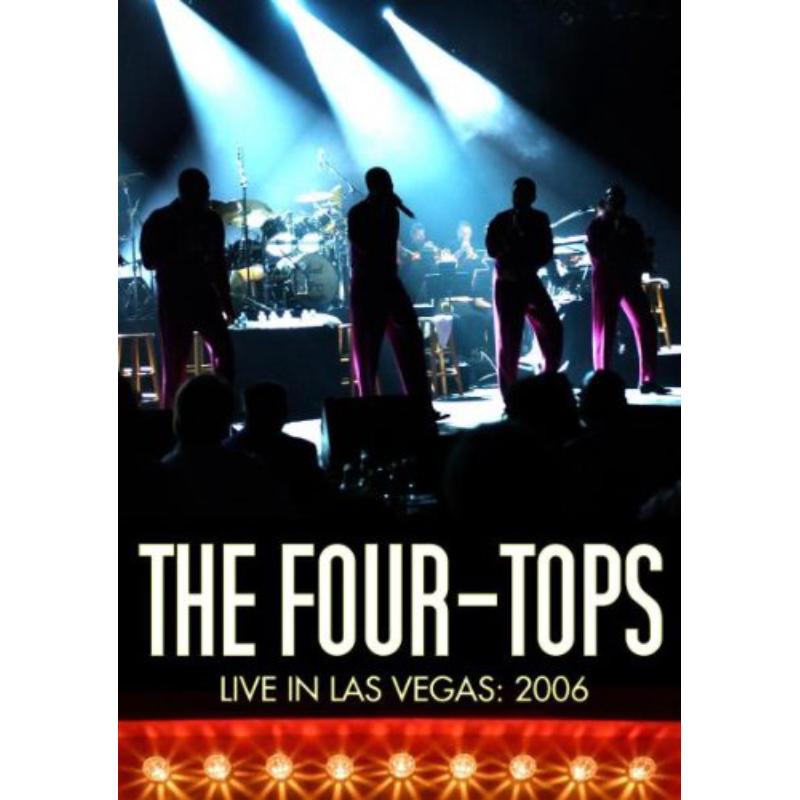 Picture of The Four Tops - Live In Las Vegas 2006