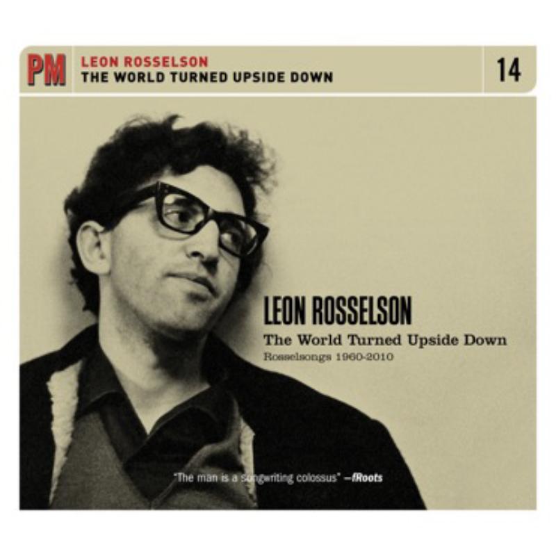 Picture of Leon Rosselson - The World Turned Upside Down (4CD)