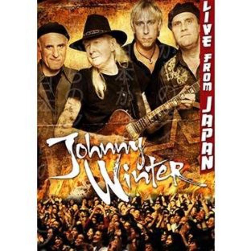 Picture of Johnny Winter - Live From Japan