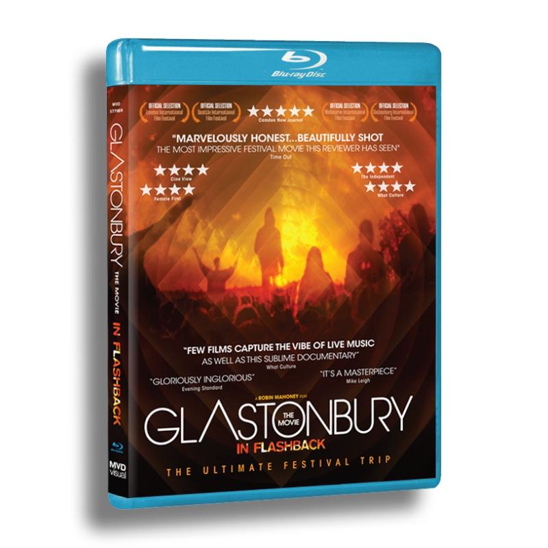 Picture of Various Artists - Glastonbury The Movie In Flashback (Blu-ray)(Region Free)