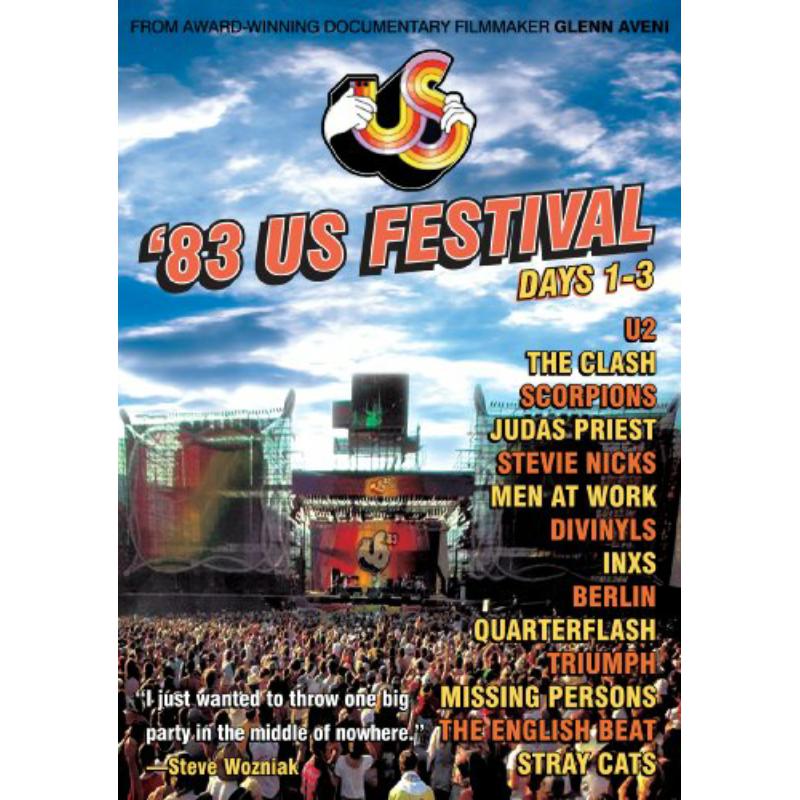 Picture of Various - U.S. Festival 1983 - Days 1-3