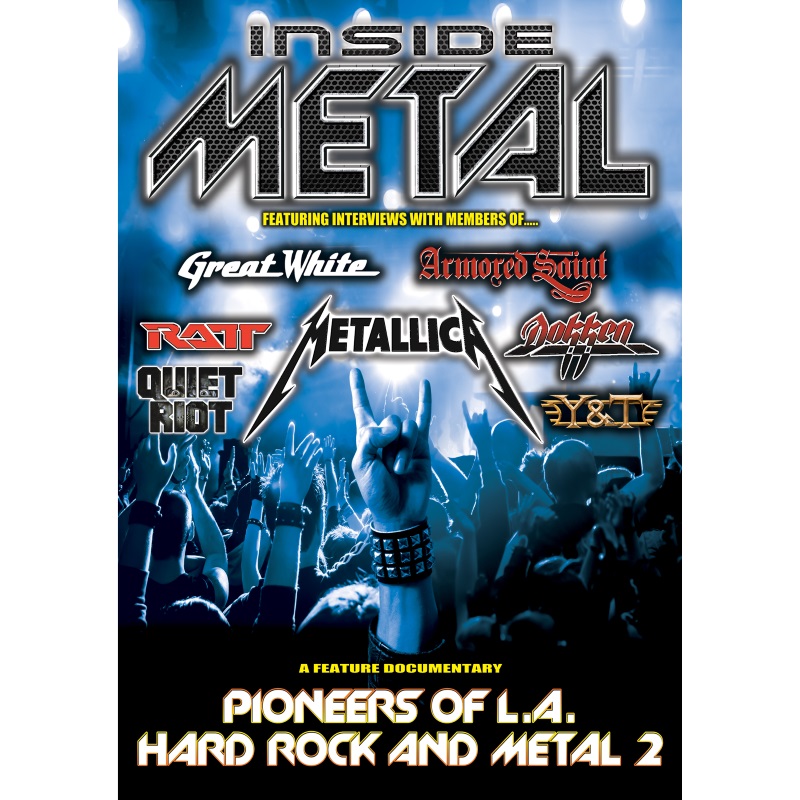 Picture of Various Artists - Inside Metal: Pioneers Of L.A. Hard Rock And Metal (Vol 2)