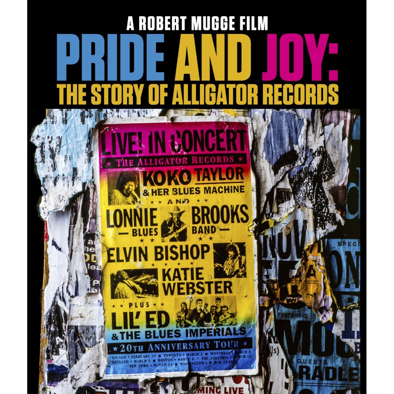 Picture of Various Artists - Pride And Joy: The Story Of Alligator Records
