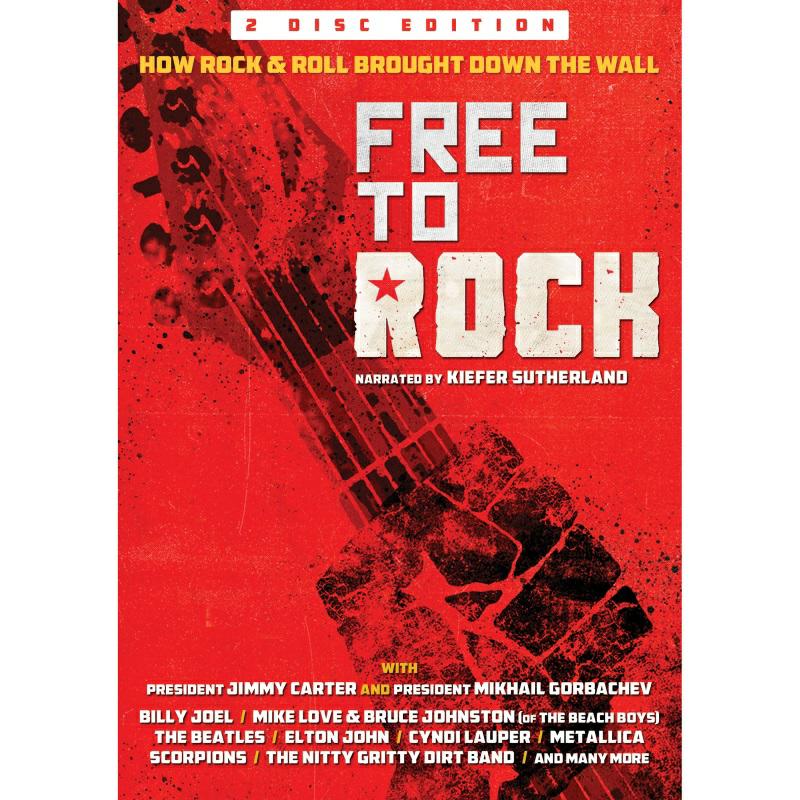Picture of Various Artists - Free To Rock: How Rock & Roll Brought Down The Wall