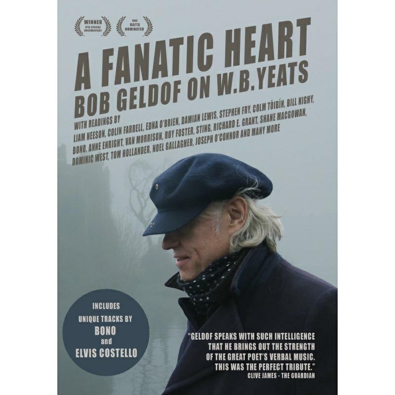 Picture of Bob Geldof - A Fanatic Heart: Bob Geldof On W.B. Yeats (2DVD+CD)