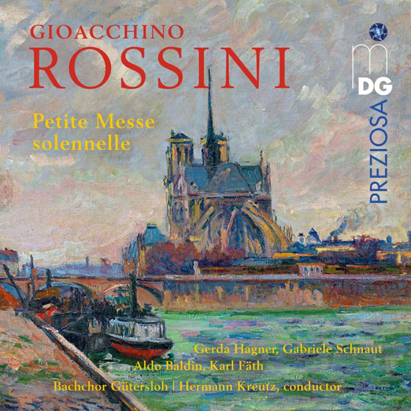 Picture of Hermann Kreutz; Bachchor Gutersloh; Gerda Hagner; Gabriele Schnaut; Aldo Baldin; Kar Fath - Rossini: Petite Messe solennelle