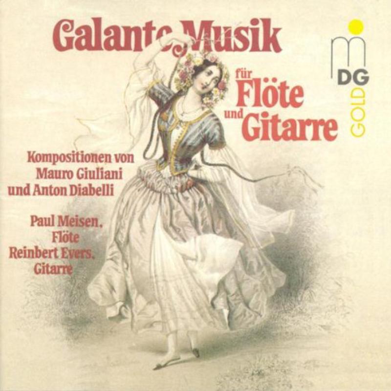 Picture of Paul Meisen; Reinbert Evers - Giuliani & Diabelli: Galante Music for Flute and Guitar