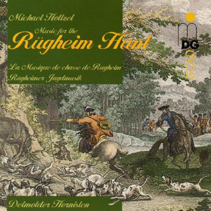 Picture of Detmolder Hornisten,  Michael H�ltzel - Music For The Rugheim Hunt